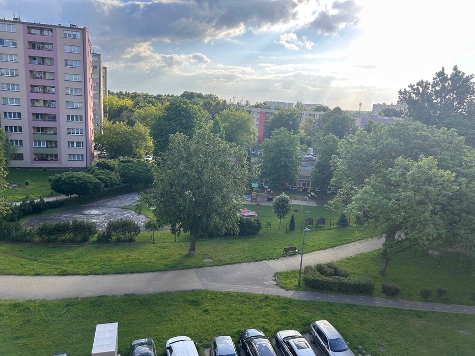 Jasne 3p funkcjonalne, z dużym balkonem, z widokiem na Beskidy | 50,5 m² | Tychy