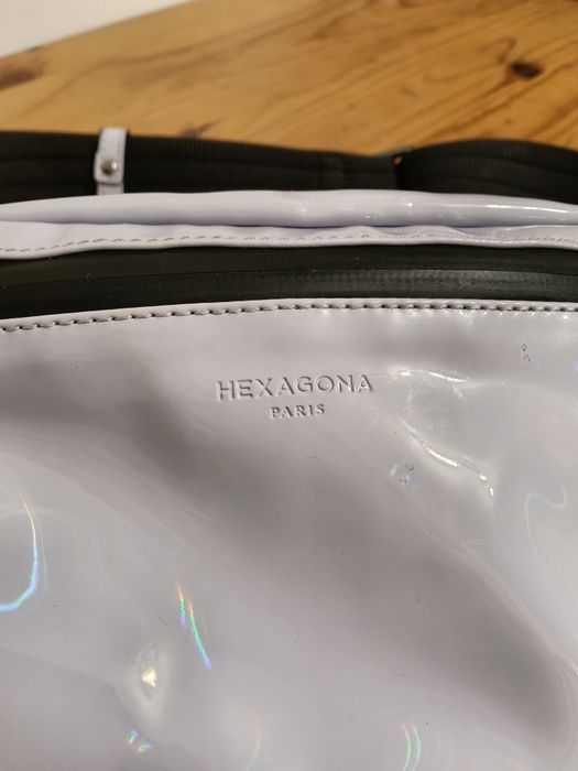 Saszetka nerka nieprzemakalna Hexagona Paris