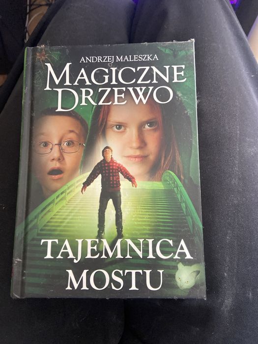 Magiczne drzewo. Tajemnica mostu.