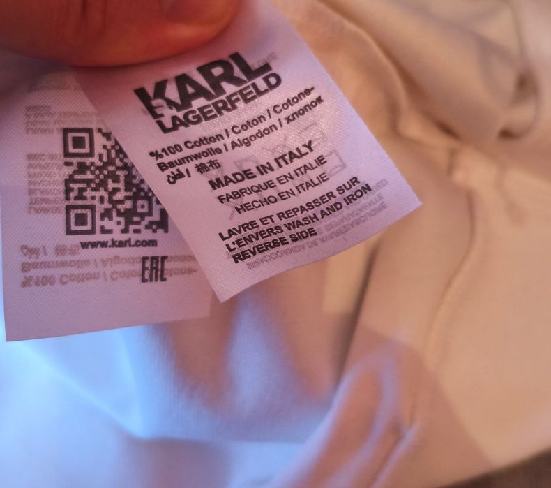 Bluza Karl Lagerfeld