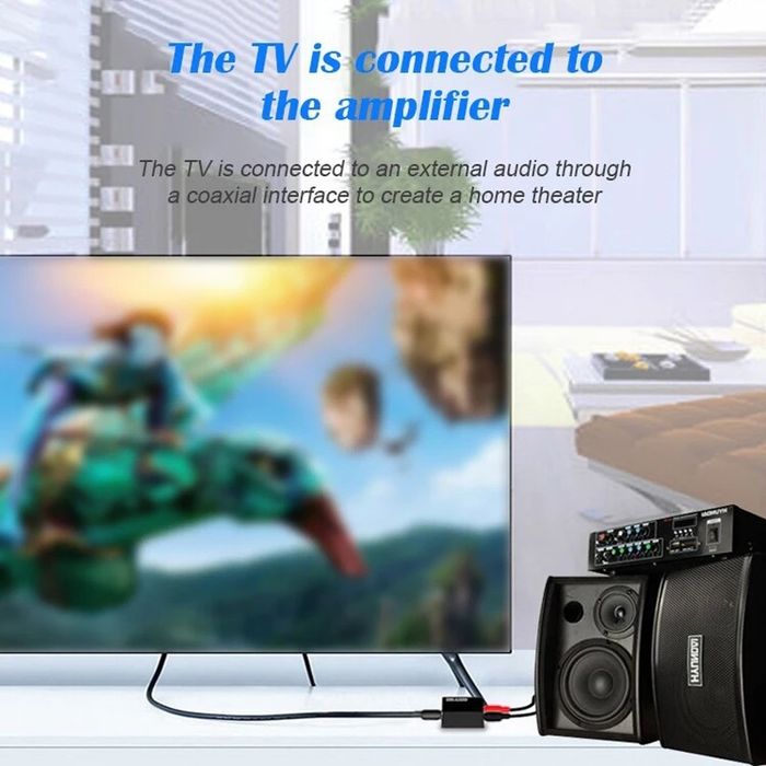 Bluetooth Konwerter audio cyfrowo-analogowy.Super działa.