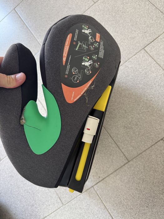 Base cadeira auto isofix