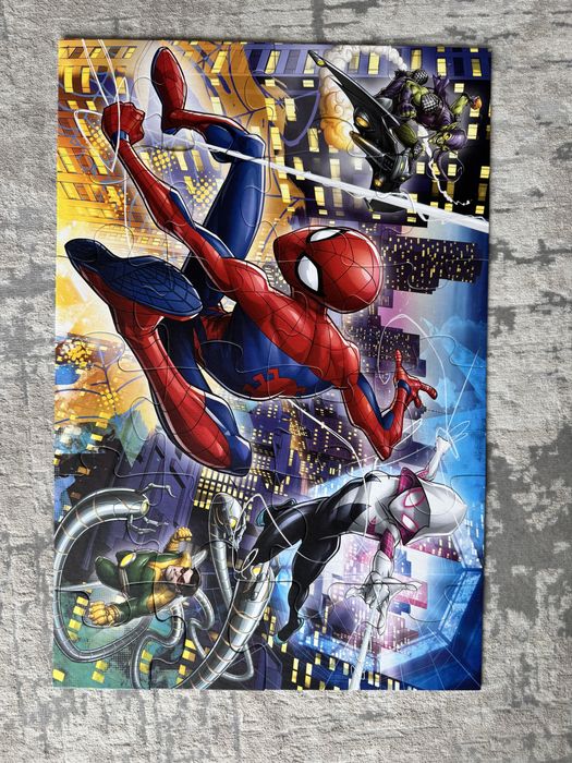 Puzzle Batman+ Superman+Spiderman 3 szt.