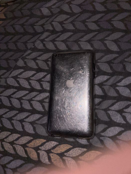 iPod без коцок повністю працює