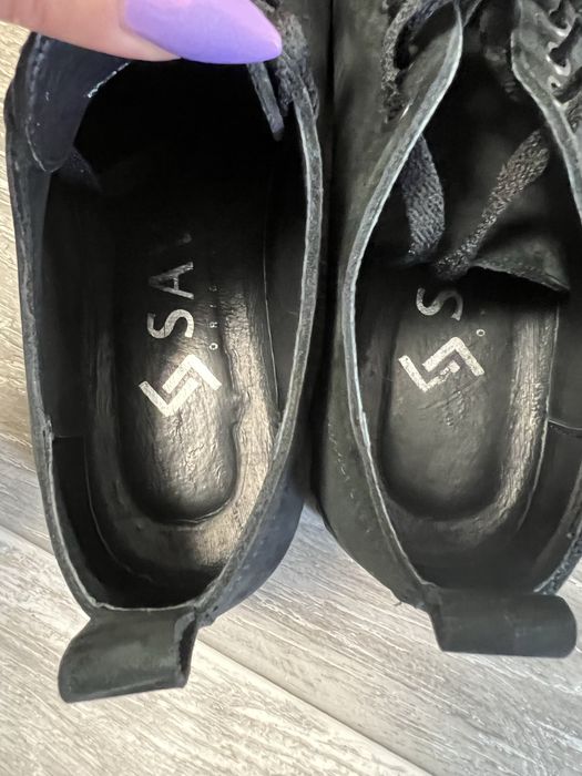 Кеды кроссовки нубук 41 размер