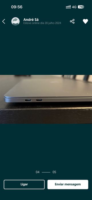 Macbook Pro  M1 Touch Bar 13”
