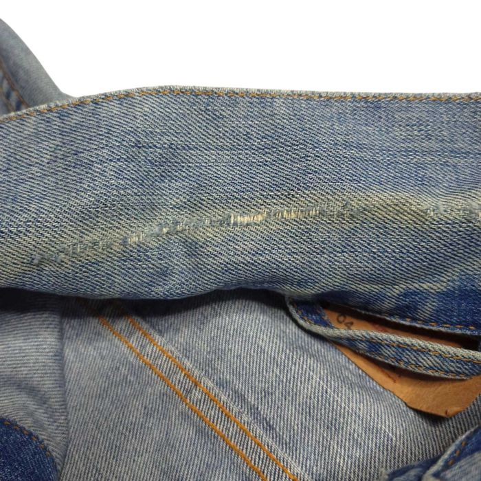 Вінтажна джинсова куртка Levis 70500 04 джинсовка