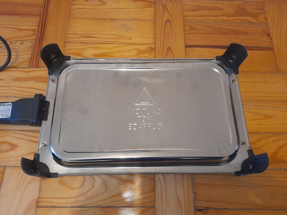 Grelhador Haeger Grillie