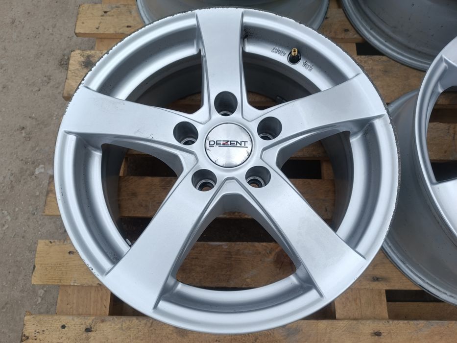 Легкосплавні диски 5 112 R16 DEZENT Р16