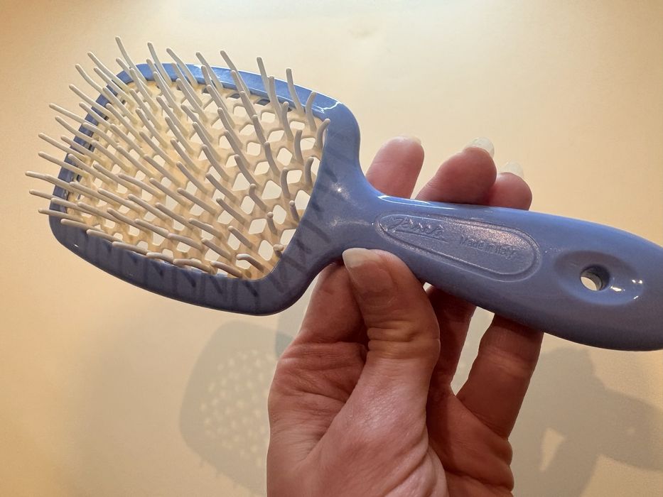 Szczotka do włosów Janeke Superbrush Small niebieska