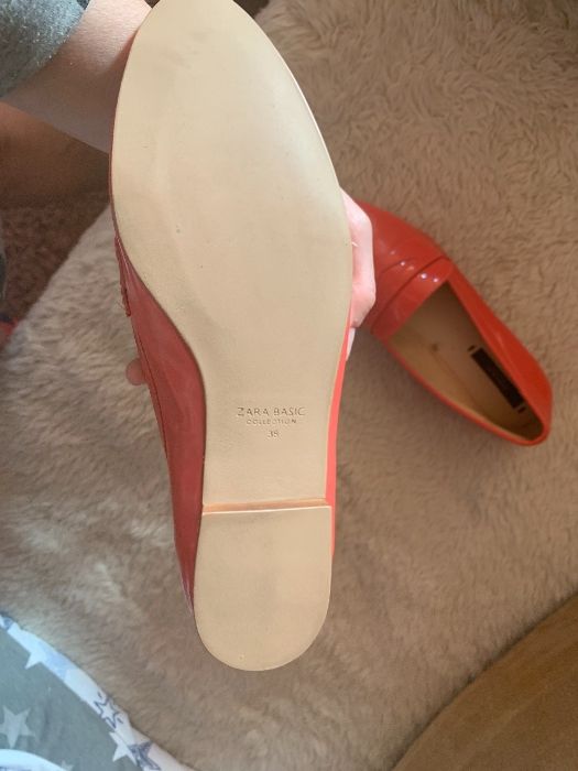 Buty Zara Basic Colletion 38