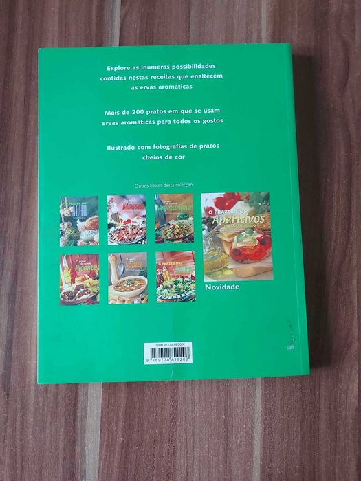 O prazer das ervas aromáticas