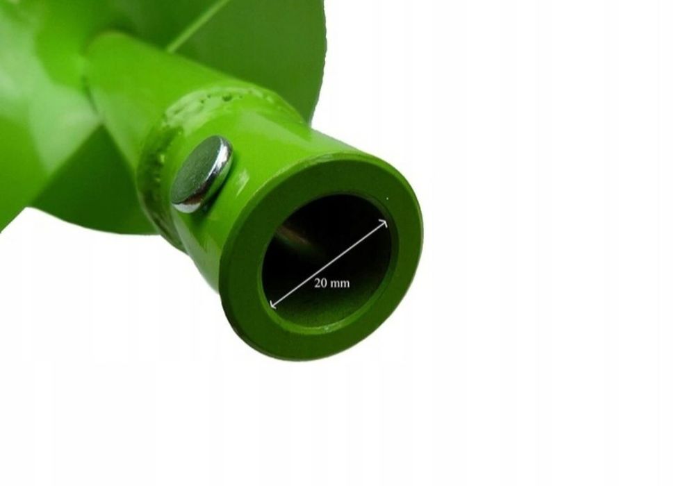 WERHE Wiertło Glebowe 40D mm SDS PLUS-Werhe