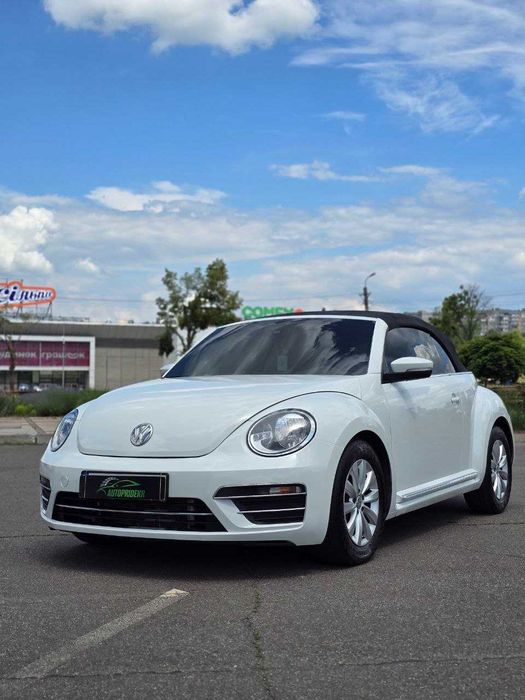 Volkswagen Beetle кабриолет 2017р. 1.8 бензин [Перший внесок від 20%]