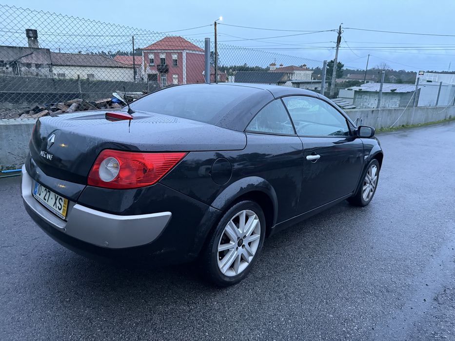 Megane 1.6i coupe