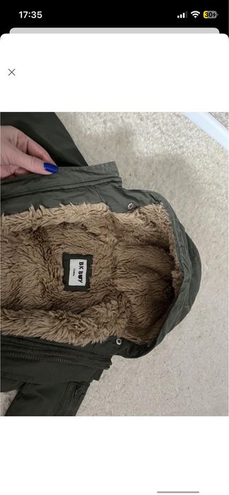 Парка зимова дуже тепла куртка