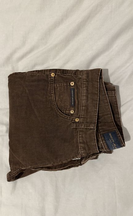 GANT Velvet Trousers for Men