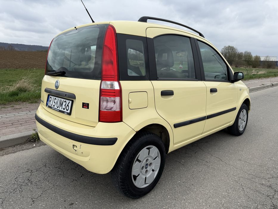Fiat Panda 1.1B 55km 2005r