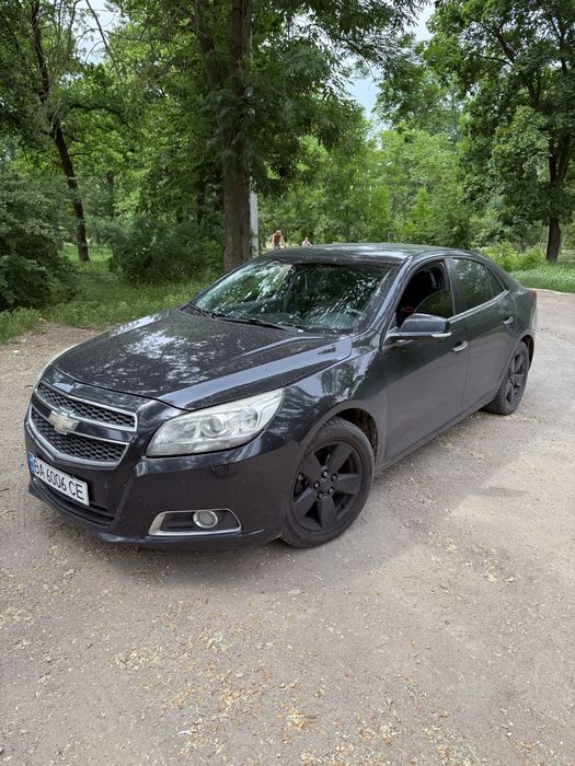 Chevrolet Malibu 2.4 газ/бензин