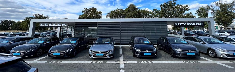 LELLEK - Ceryfikowane Używane | Skoda, Volkswagen, SEAT, CUPRA, Volkswagen Dostawcze top banner