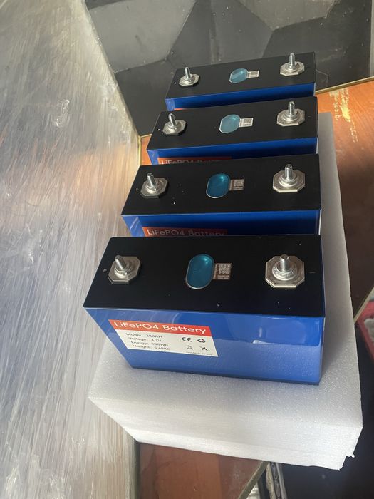 LiFePO4 Eve 314 ah Еве 280 акумулятори ячейки ічейки комірки батареї