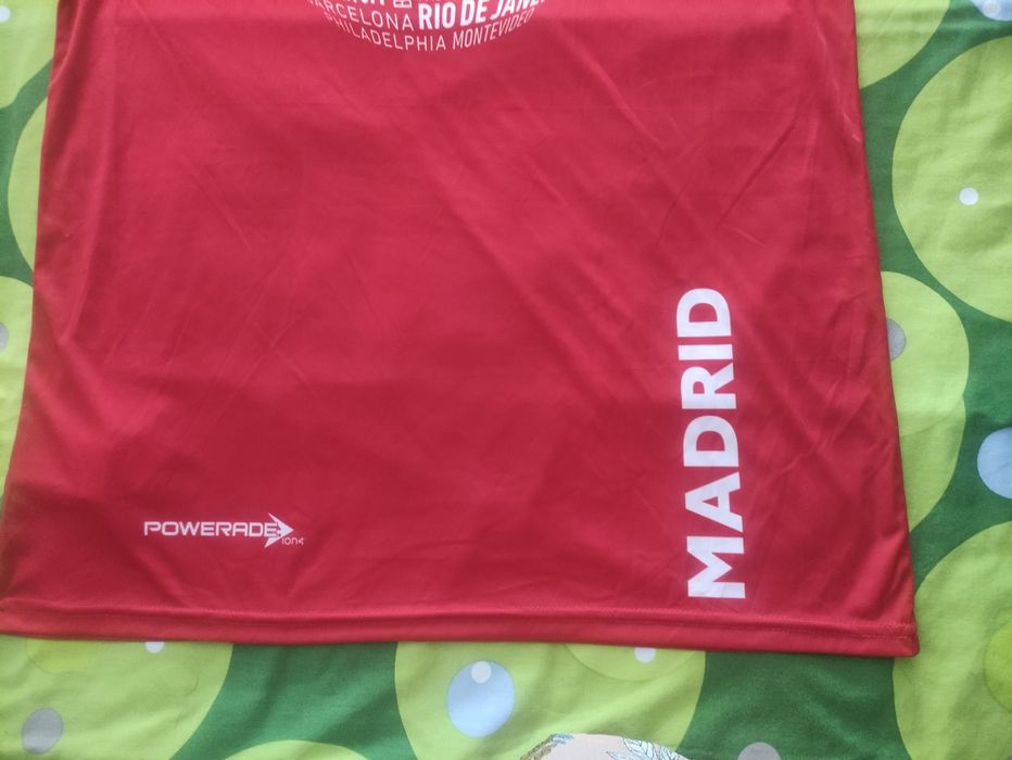 T-shirt Corrida Gold Energy Race  2018 - Madrid - XL
 X