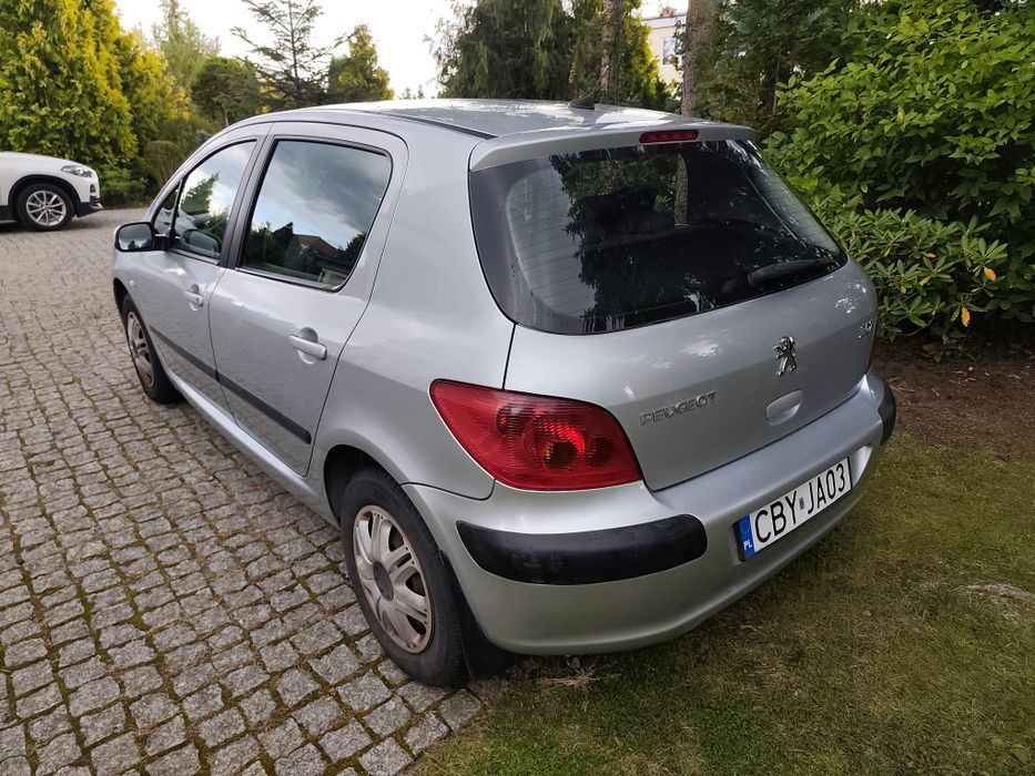 Peugeot 307 2002r. 1.4benzyna