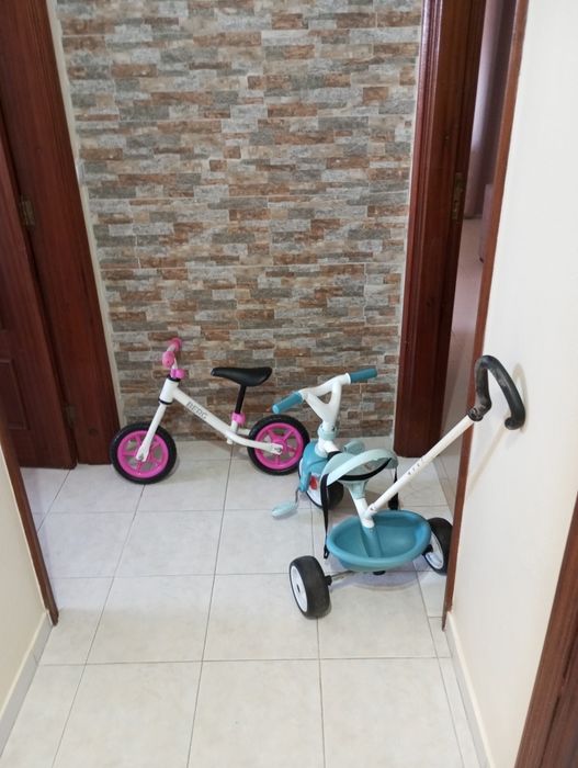 Bicicleta Berg e triciclo Be move