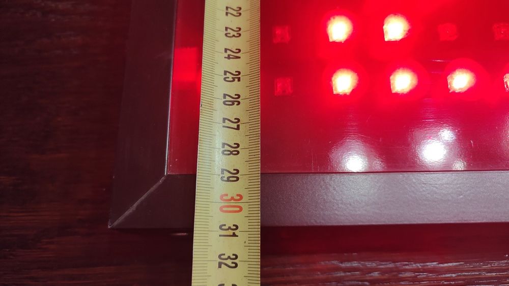 Tablica LED dwustronna 1150x310. Reklama. Banner. Wyświetlacz.
