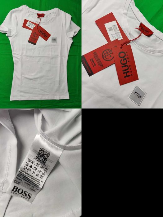 Koszulka Shirt koszulki hugo boss levis damskie Premium