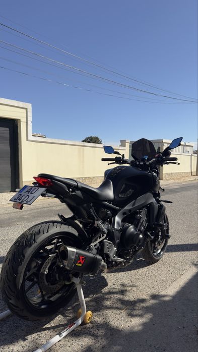 Yamaha MT09 2022