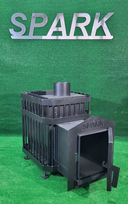 Печі, каміни, кам'янки, буржуйки булер'яни