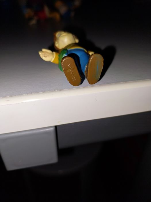 Pedro Heidi - Figura PVC Antiga