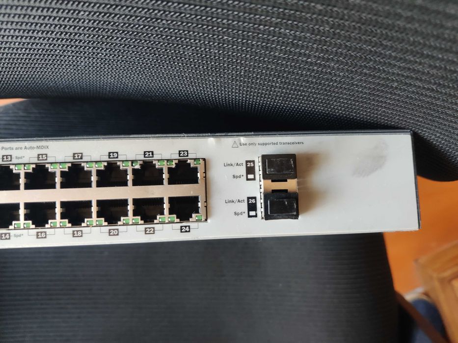 Switch HP 1810-24G J9803A