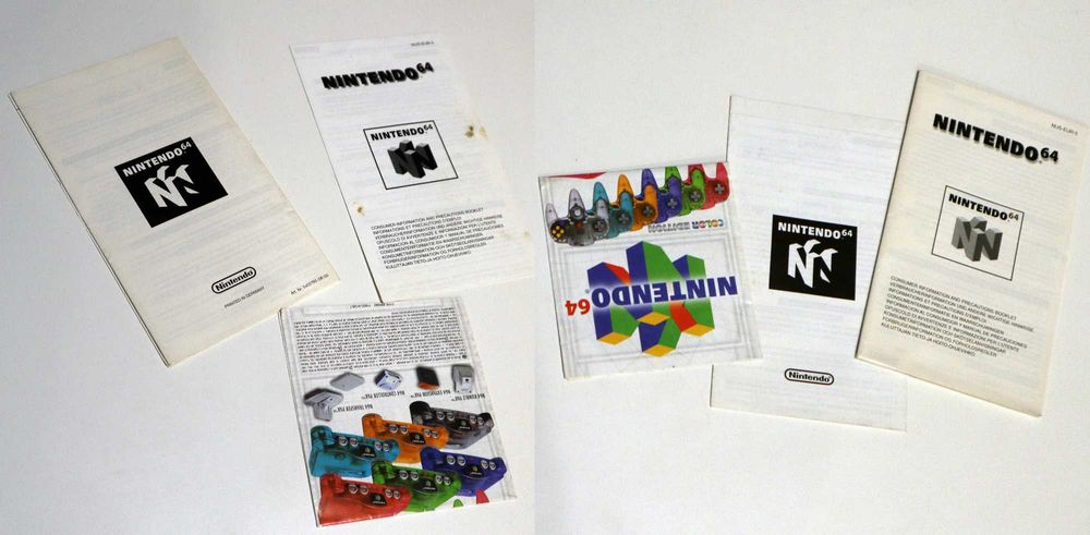 Konsola Nintendo 64 / Pudełko / Pad / Rumble Pak / Jumper / HDMI / Instrukcja