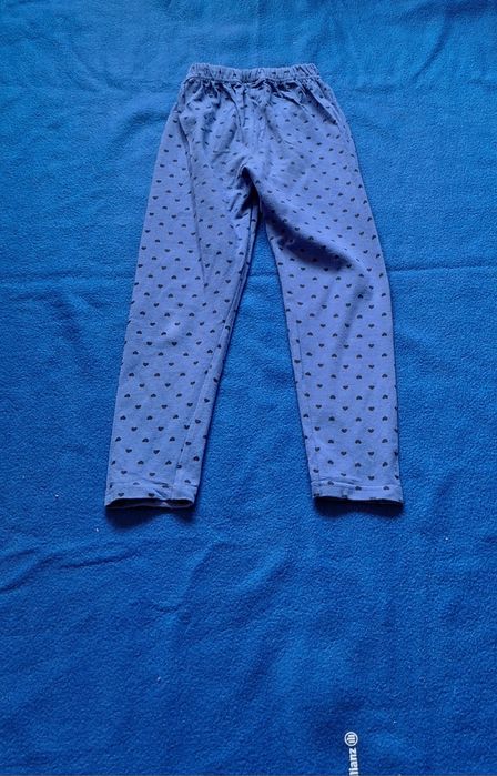 Legginsy dziewczęce 116