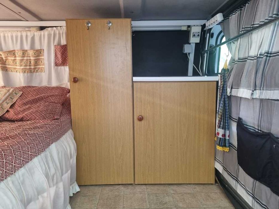 Autocaravana Ford Transit