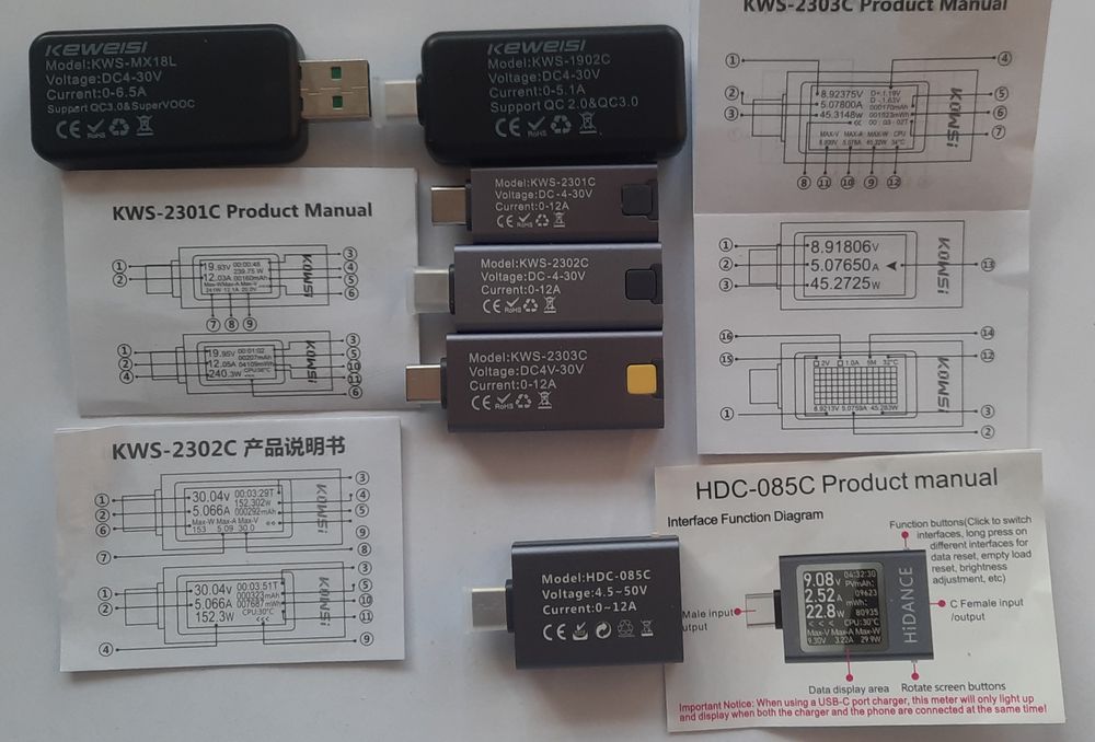 Usb тестер. Измеритель емкости 2303 2302C 2301 1902 085c  отг otg