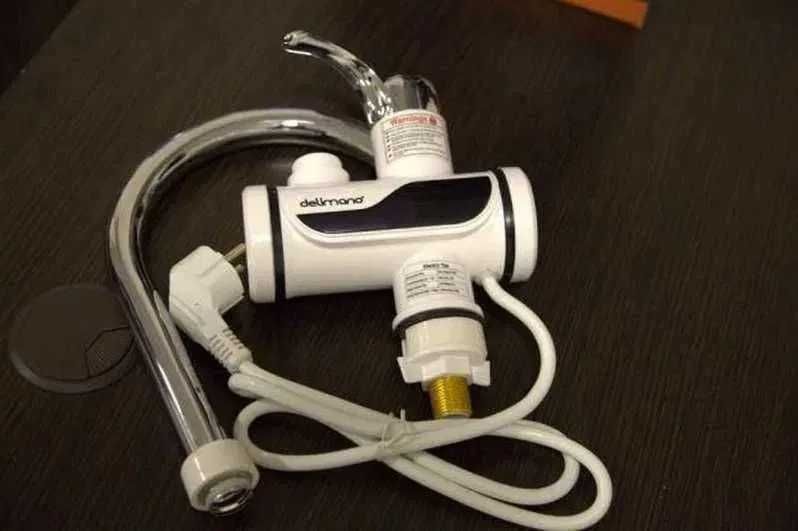 ‼️ Кран-водонагрівач миттєвого нагріву • Гаряча вода за секунди‼️