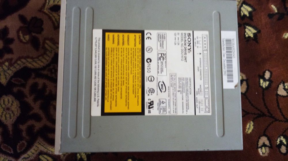 Оптический привод Sony CD-R/RW DRIVE  CRX225A