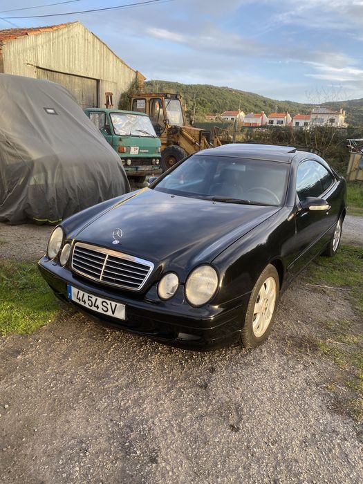 Mercedes CLK 200 Coupe