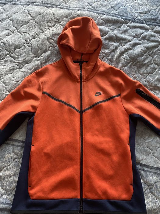 Кофта nike tech fleece