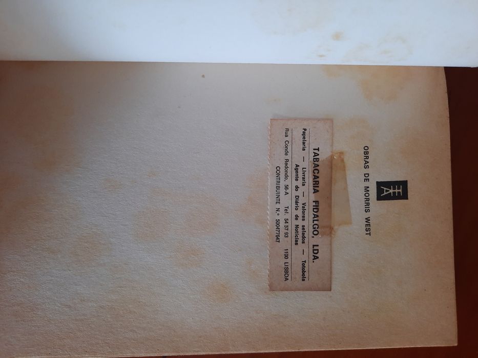 O Advogado do Diabo Morris West