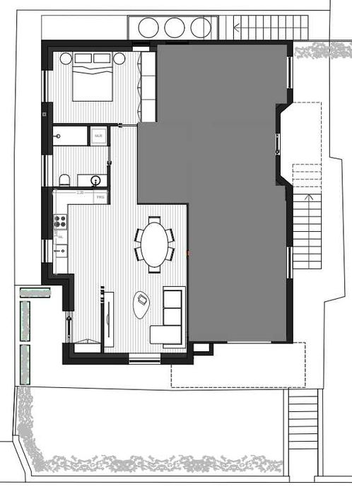 Arrendamento de Andar de moradia - T1