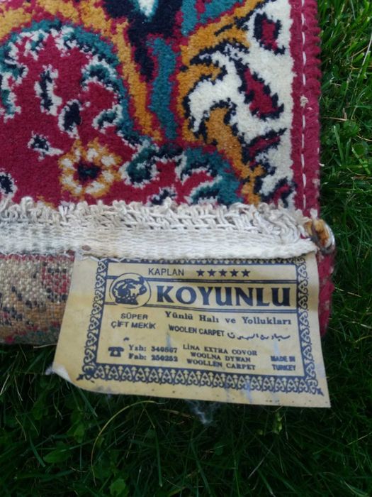 Килим палас турецького виробництва