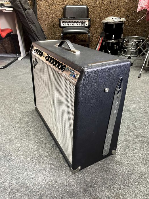 Fender '68 Custom Twin Reverb – Como Novo + Acessórios Originais