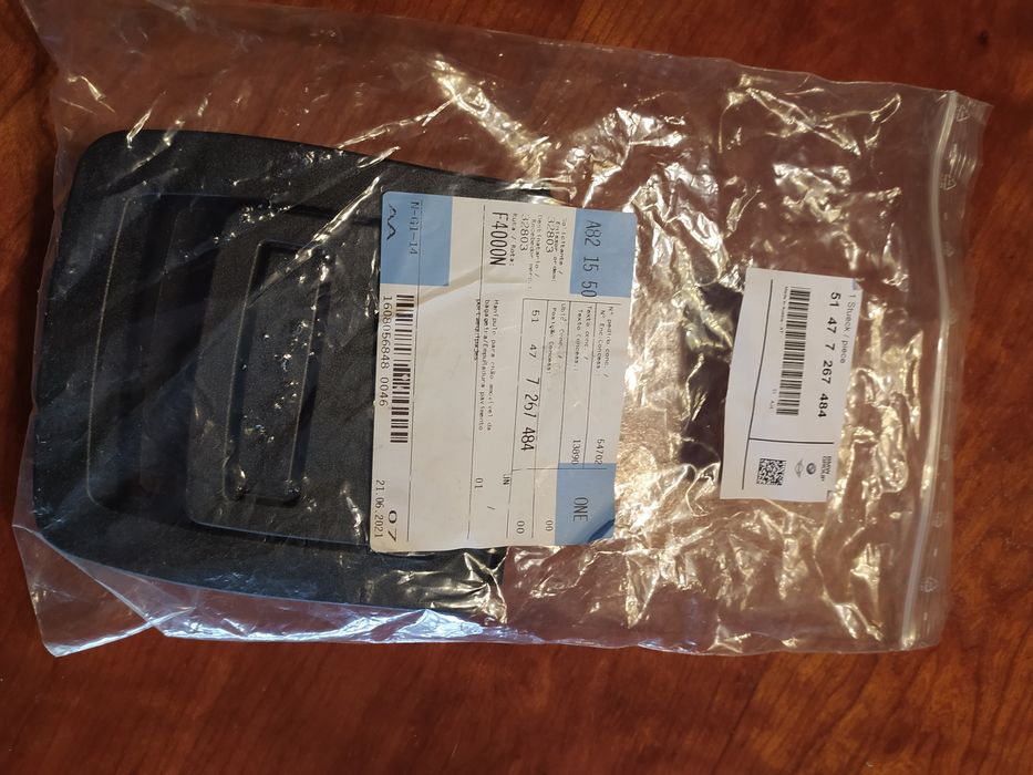Manípulo para chão da bagageira BMW
