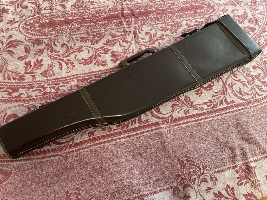 Funda pele vintage para arma pararelos