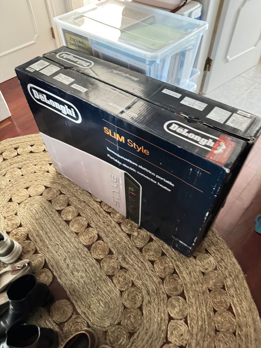 Aquecedor Convector DELONGHI Slim Style Hcx9120e (2000 W)