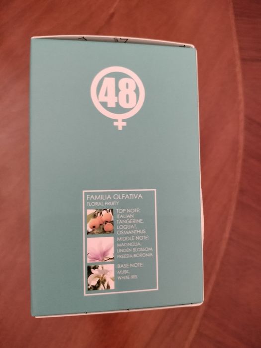 Equivalencia Alpha Laurel 48